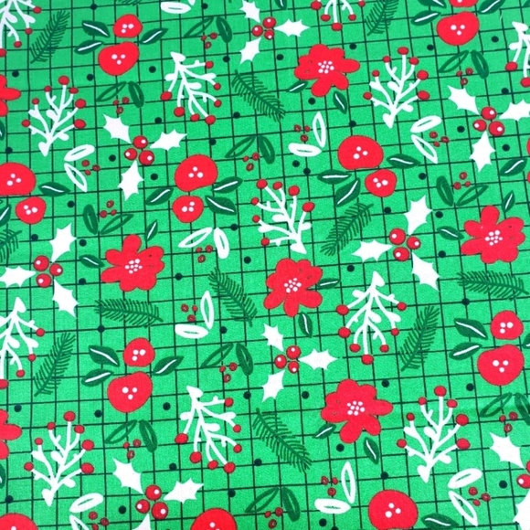 Create it Christmas Pre Cut 5pc Fabric Bundle 18" x 21" - Picture 8 of 8